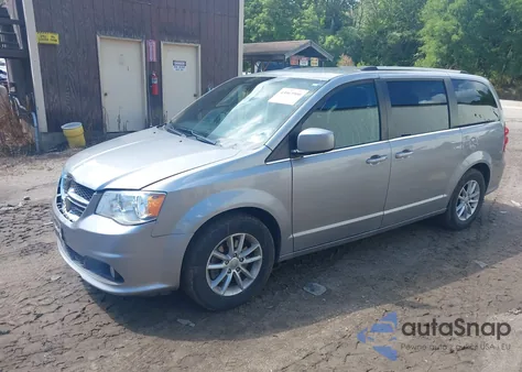 2020 Dodge Grand Caravan Sxt from USA, damaged, VIN 2C4RDGCG5LR253256